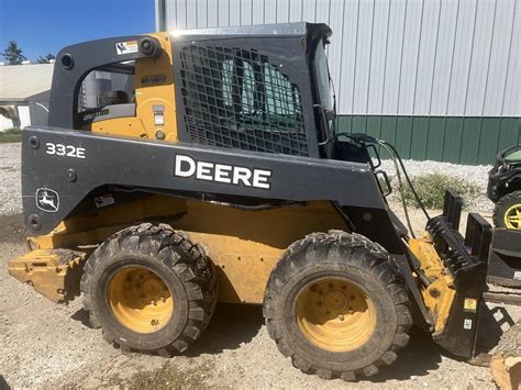 332e skid steer|john deere 332 steer specs.